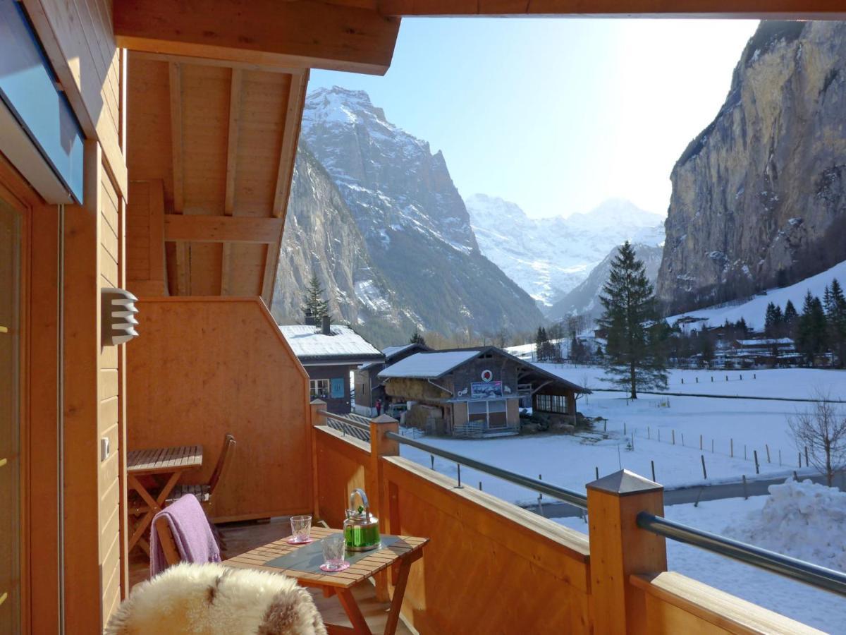 Apartment Staubbach By Interhome Lauterbrunnen Luaran gambar