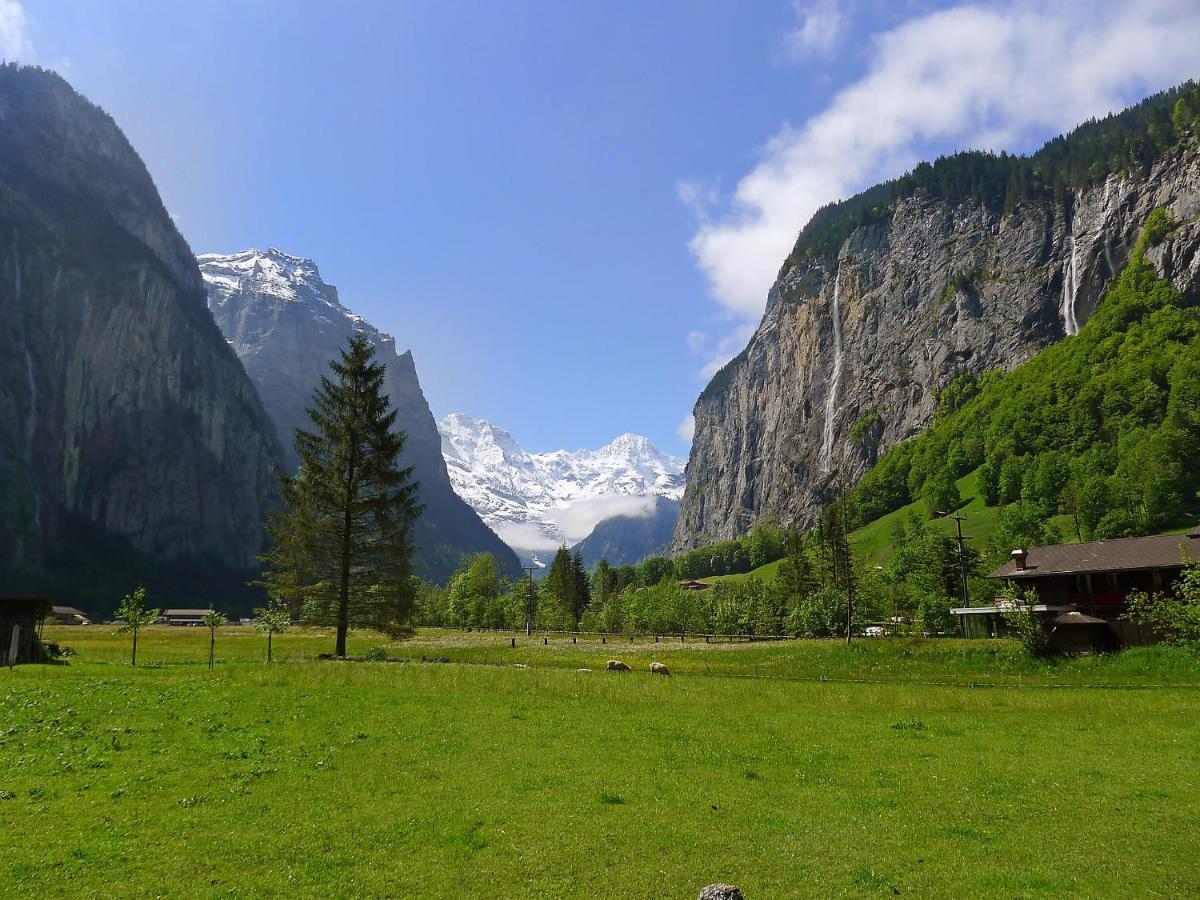 Apartment Staubbach By Interhome Lauterbrunnen Luaran gambar