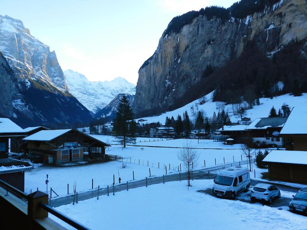 Apartment Staubbach By Interhome Lauterbrunnen Luaran gambar