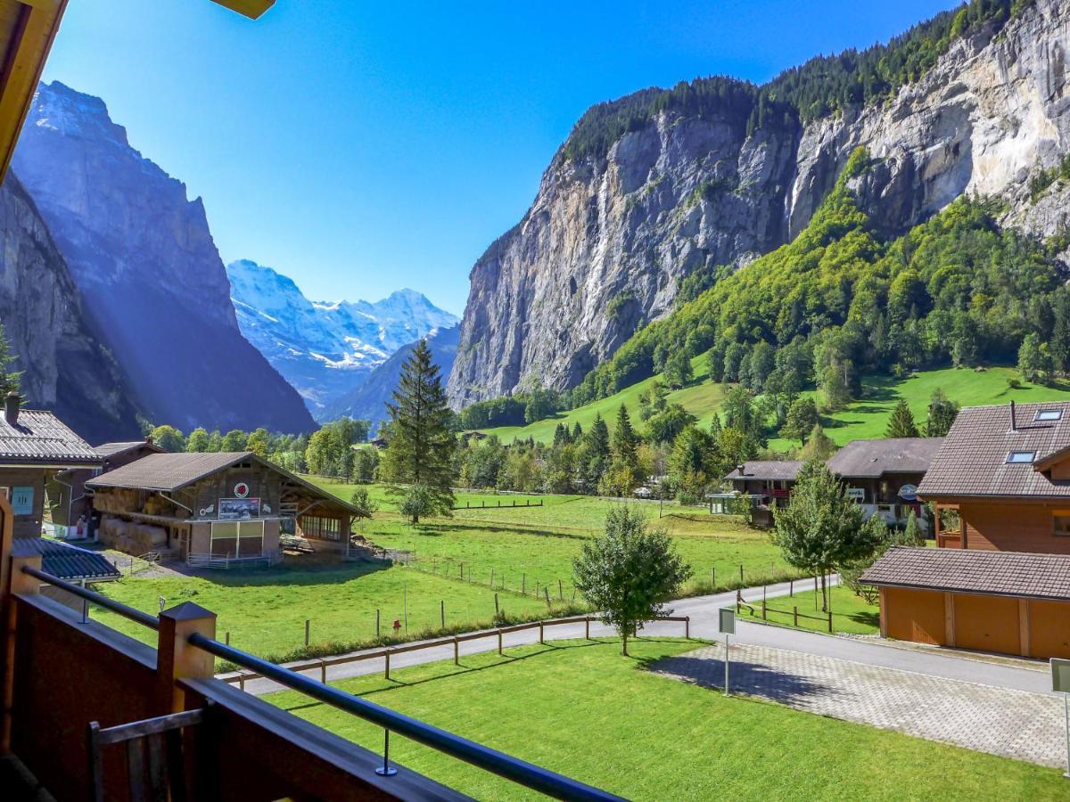 Apartment Staubbach By Interhome Lauterbrunnen Luaran gambar